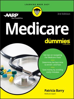 cover image of Medicare For Dummies